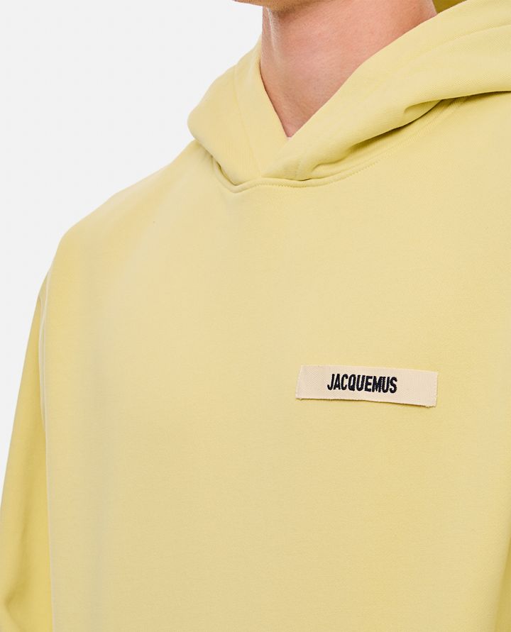 Jacquemus - FELPA CON LOGO_4