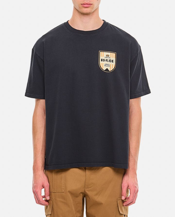 Rhude - T-SHIRT MONT-BLANC HOTEL_1