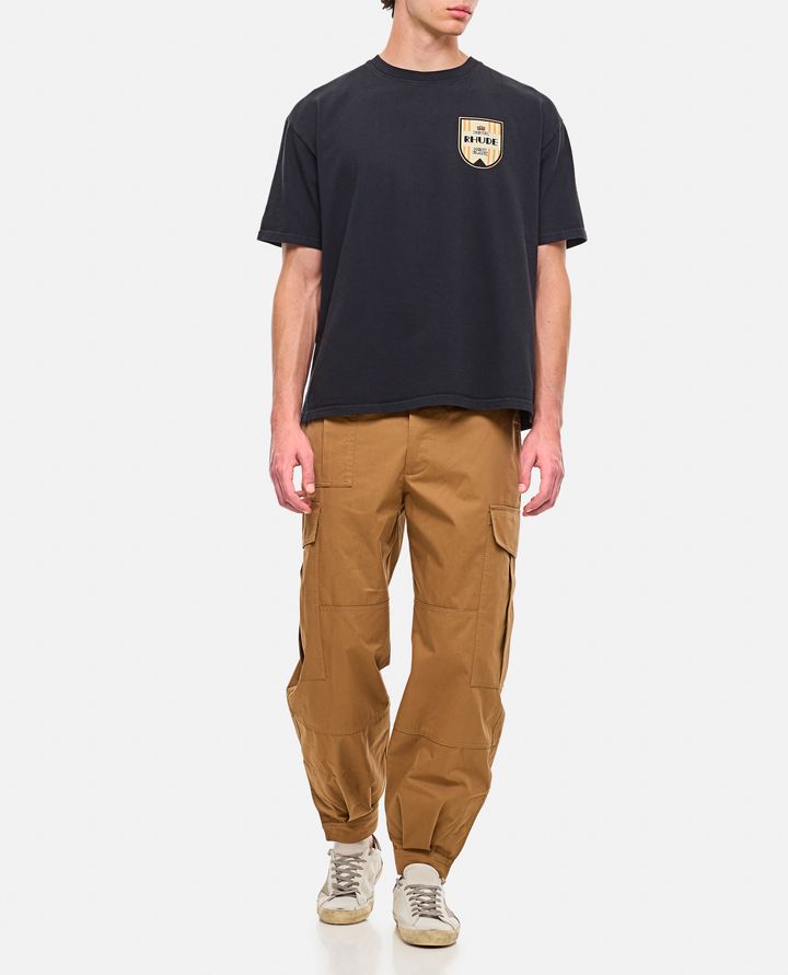 Rhude - T-SHIRT MONT-BLANC HOTEL_2