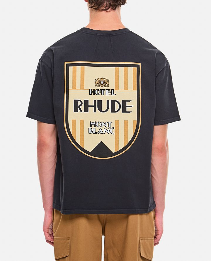 Rhude - MONT-BLANC HOTEL TEE_3