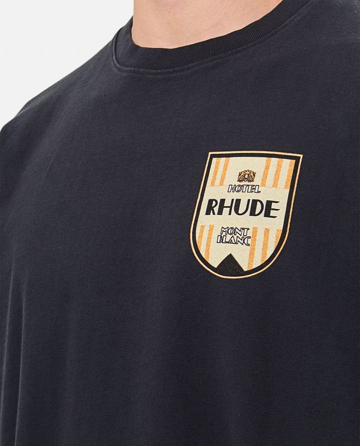 Rhude - MONT-BLANC HOTEL TEE_4