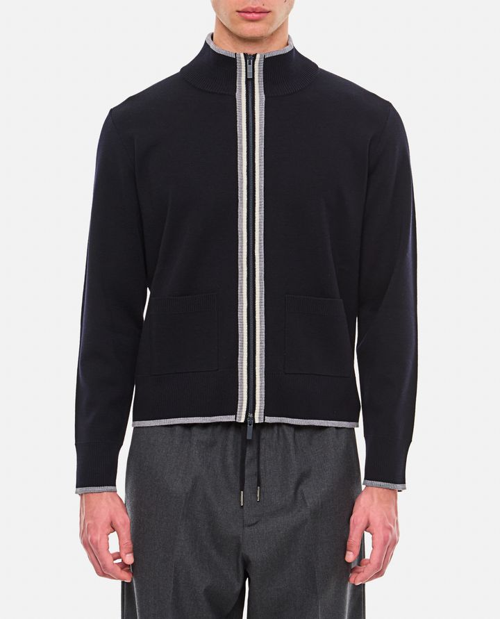 Thom Browne - WOOL CARDIGAN_1