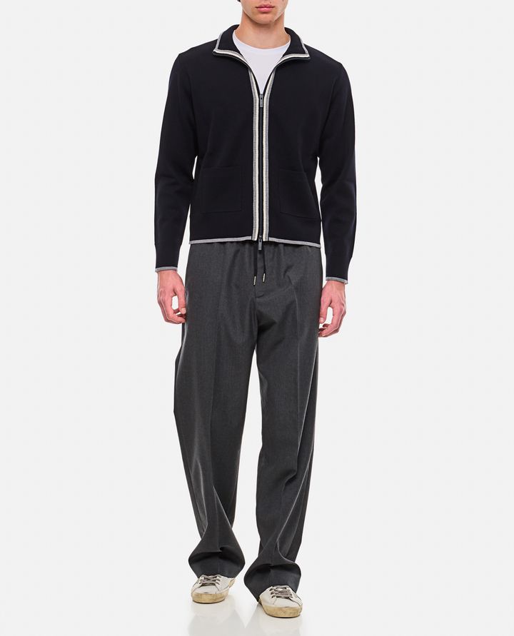 Thom Browne - WOOL CARDIGAN_2