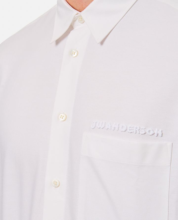 JW Anderson - CLASSIC FIT LOGO POCKET SHIRT_4