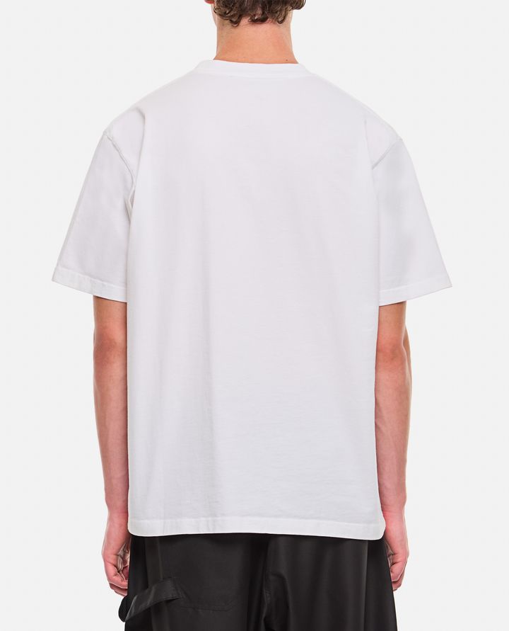 JW Anderson - PUFFIN EMBROIDERY T-SHIRT_3