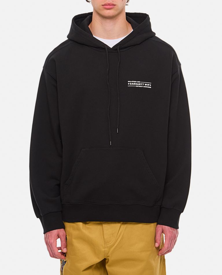 Shop Carhartt Hoodie In Black