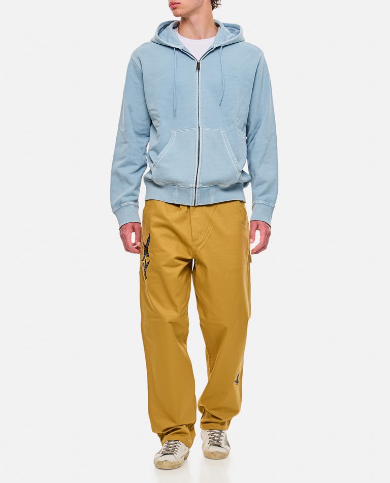 CARHARTT WIP|HOOD/ZIP-UP (Hooded Duster Script Jacket ( HOODED DUSTER SCRIPT JACKET for Men - Carhartt WIP | Biffi