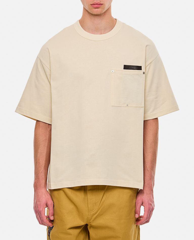 COTTON T-SHIRT for Men - Bottega Veneta | Biffi
