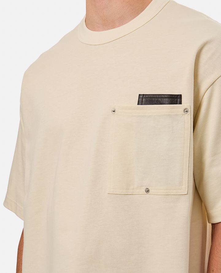 Bottega Veneta - COTTON T-SHIRT_4