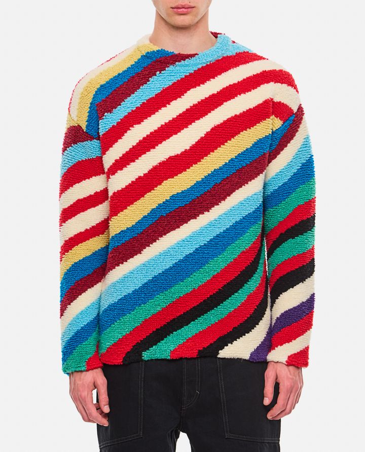 Bottega Veneta - MAGLIA A RIGHE MULTICOLOR_1