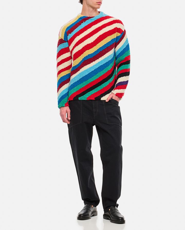 Bottega Veneta - STRIPED SWEATER_2