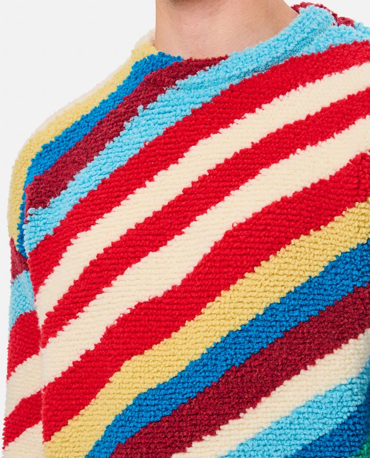 Bottega Veneta - STRIPED SWEATER_4