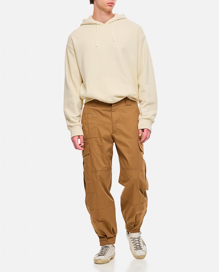 Alexander McQueen - PANTALONI CARGO IN COTONE_2