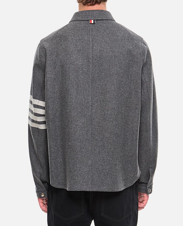 Thom Browne - 4 BAR UTILITY PATCH POCKET JACKET_3