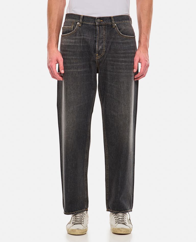 Golden Goose Stonewashed Effect In Grey