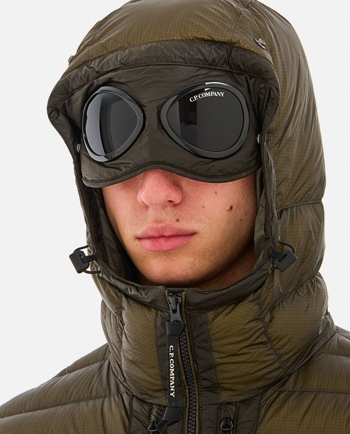 C.P. Company - D.D. SHELL GOGGLE DOWN JACKET_5