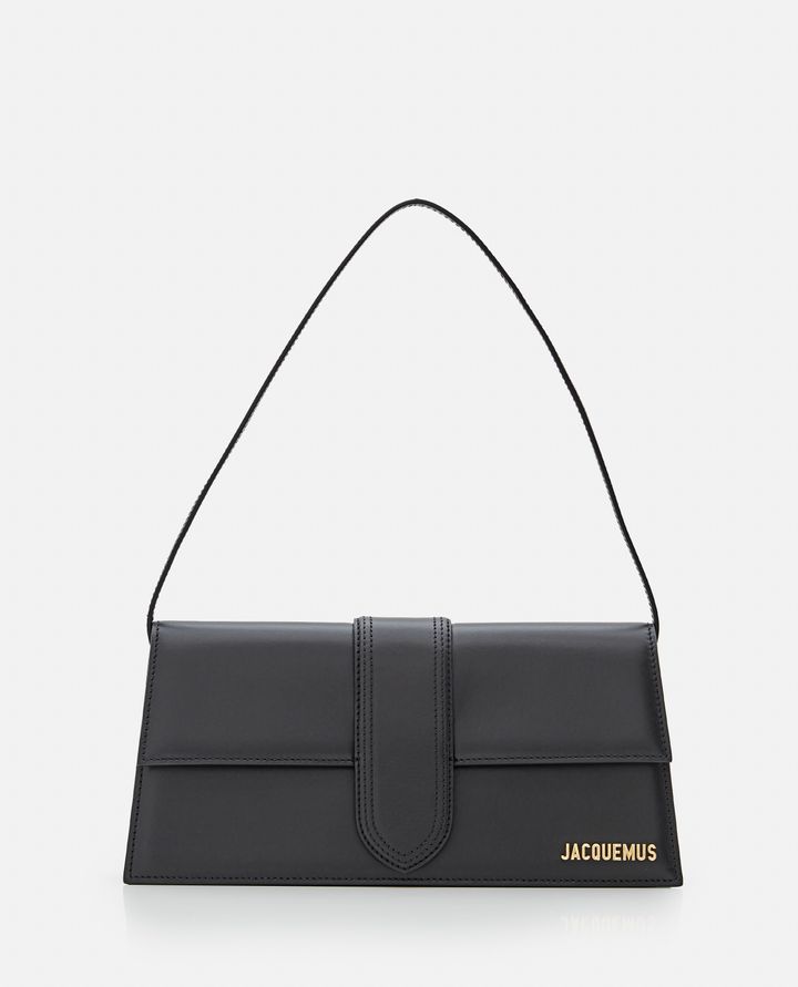 Jacquemus - LE BAMBINO LONG LEATHER SHOULDER BAG_2