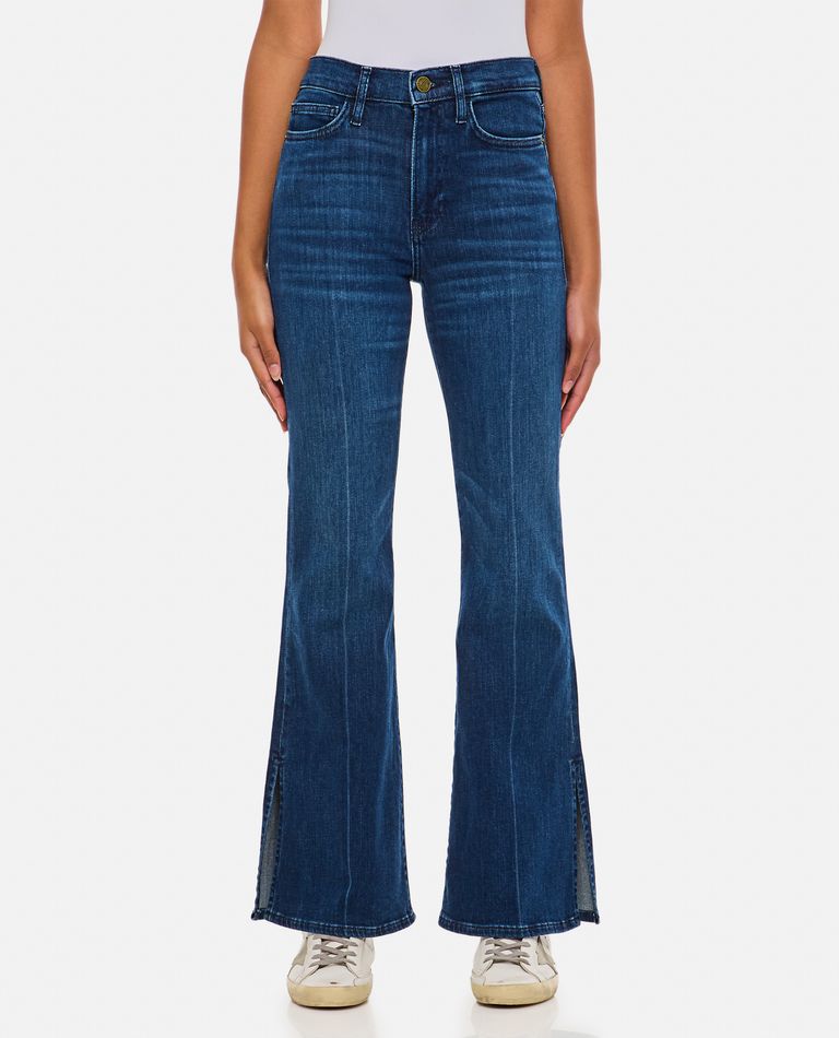 MOUSSY | SIDE SLIT SLIM FLARE (フレア ) |SHEL'TTER WEBSTORE