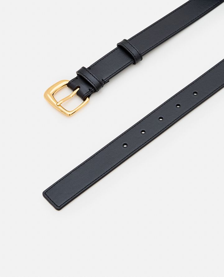 Jacquemus - OVALO LEATHER BUCKLE BELT_2