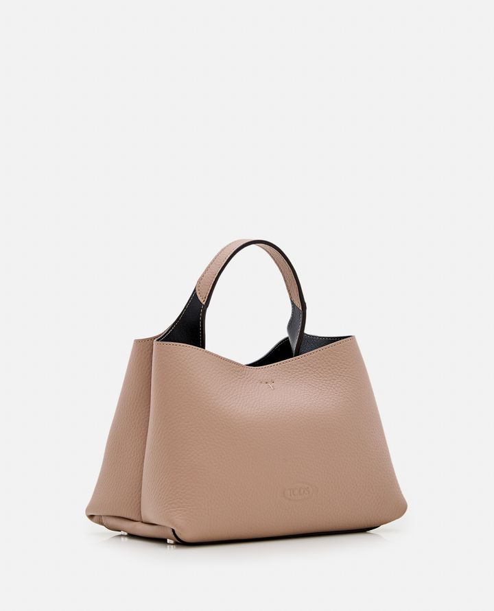 Tod's - MINI LEATHER SHOPPING BAG_2