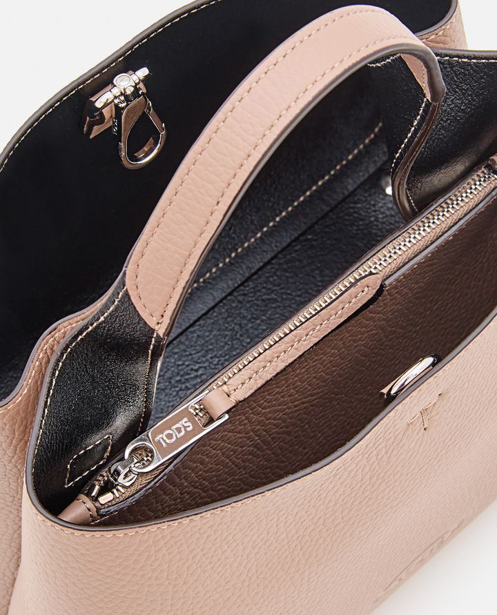 Tod's - MINI BORSA SHOPPING IN PELLE_3