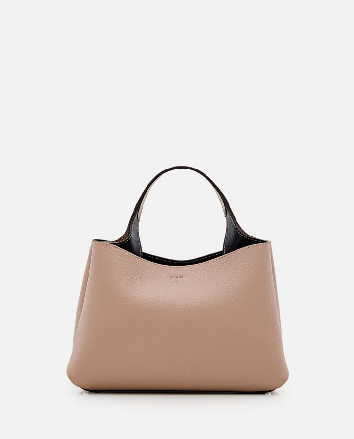 Tod's - MINI LEATHER SHOPPING BAG_4