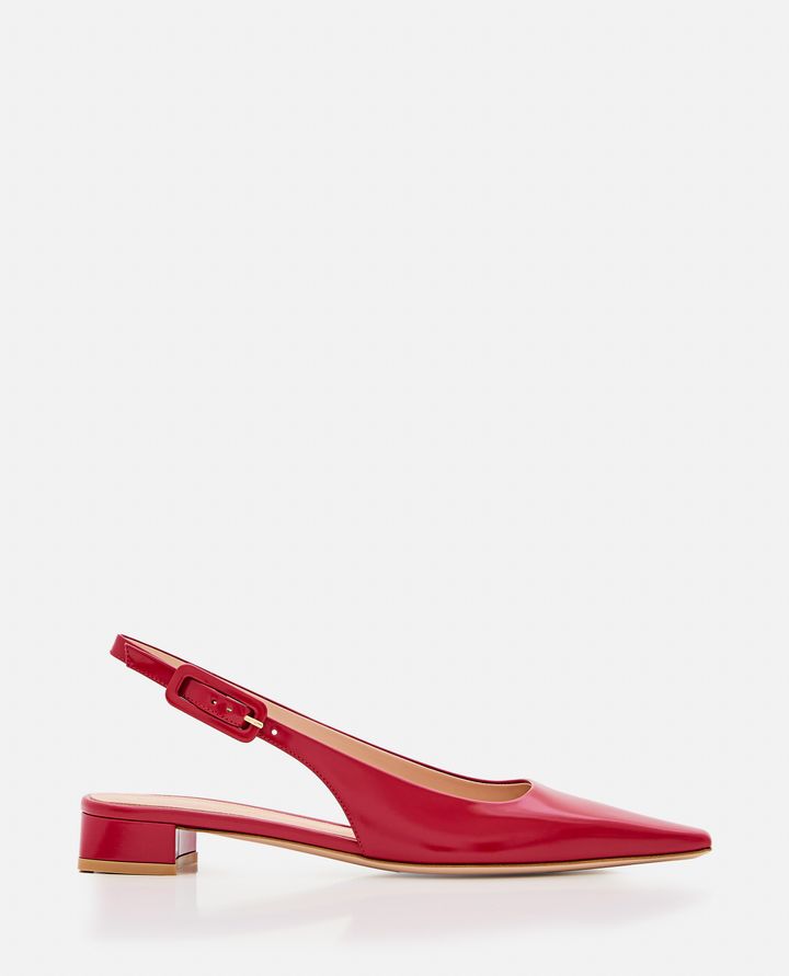 Gianvito Rossi - TOKIO LEATHER SLING-BACK_1