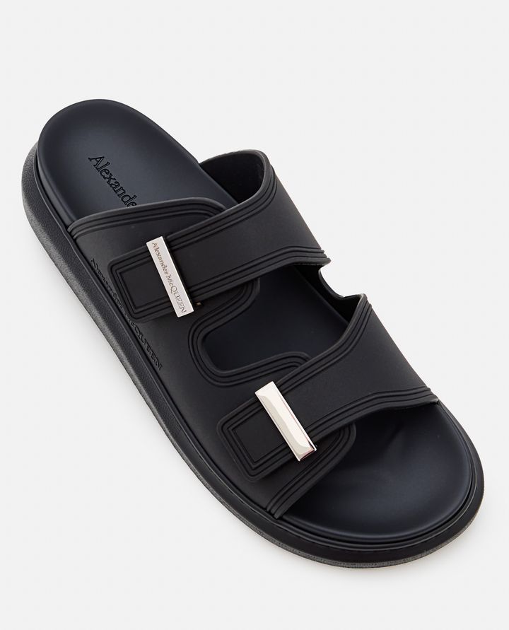 Alexander McQueen - SANDAL RUBBER_4