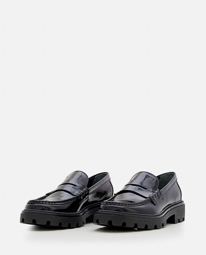 Tod's - PLATFORM LEATHER LOAFERS_2