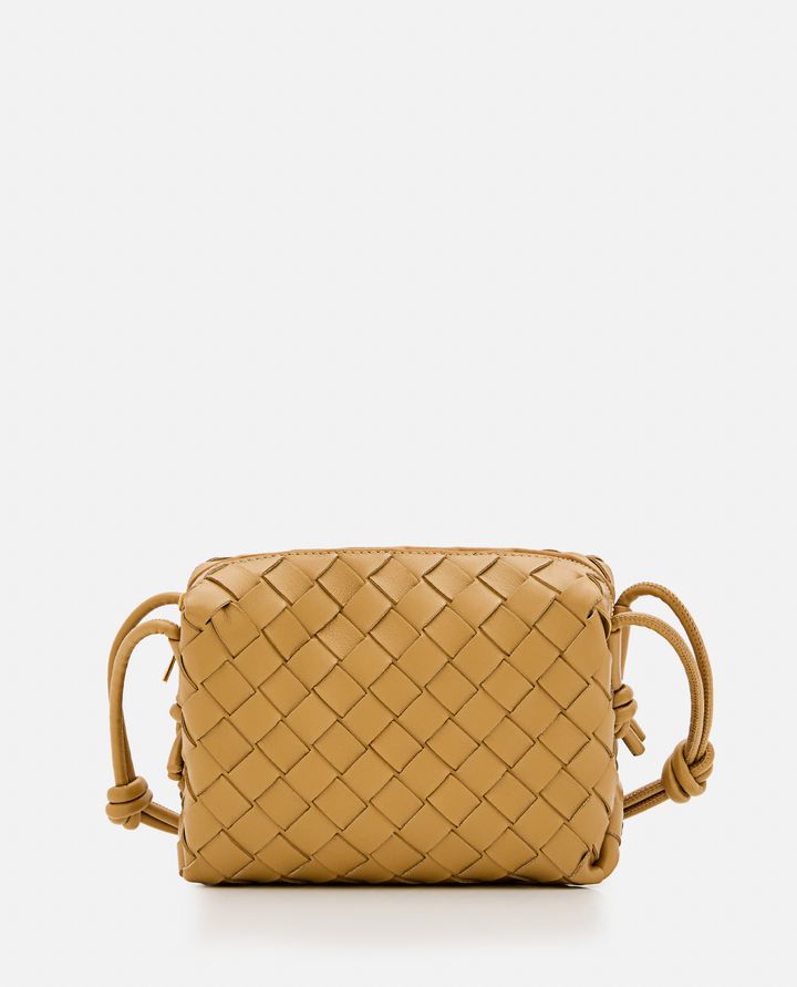 Bottega Veneta - MINI LOOP LEATHER CAMERA BAG_1