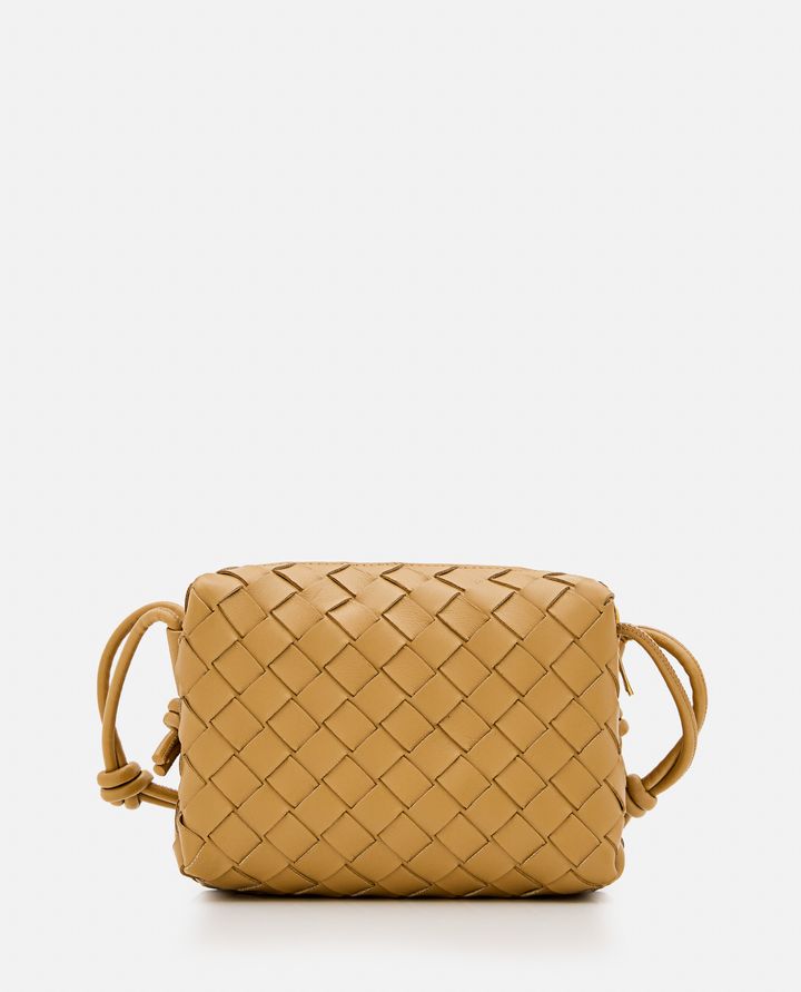 Bottega Veneta - MINI LOOP LEATHER CAMERA BAG_4