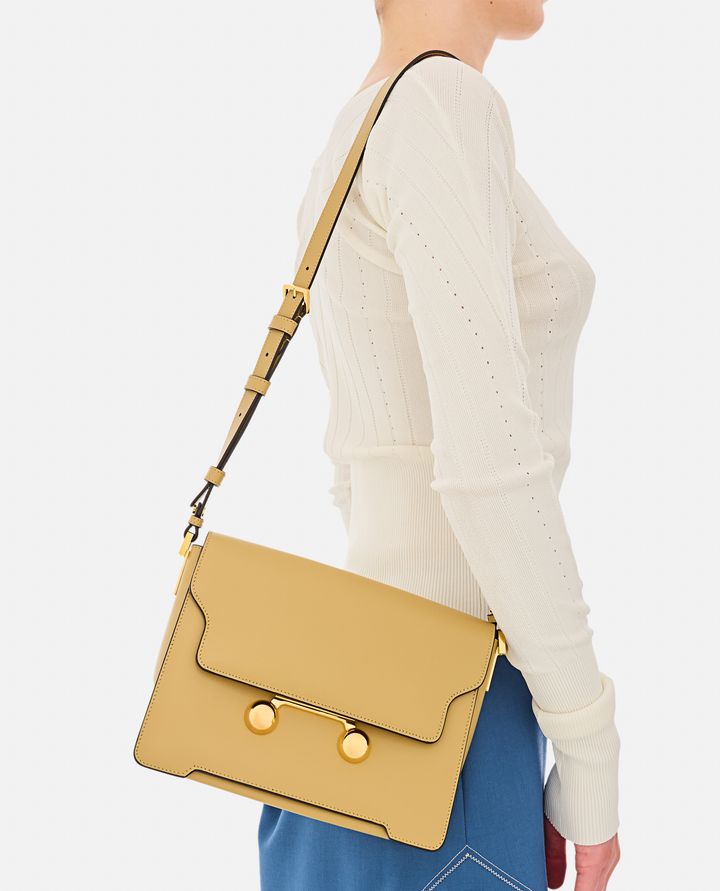 Marni - MEDIUM LEATHER SHOULDER BAG_5