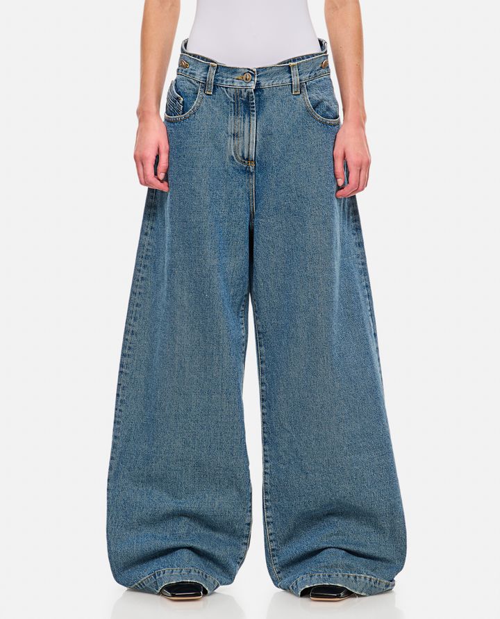 The Attico - OVERSIZE DENIM PANTS_1