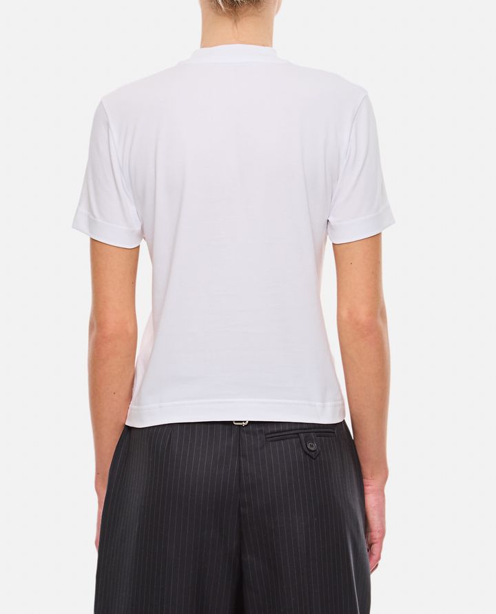 Jacquemus - ROUN NECK COTTON LOGO T-SHIRT_3