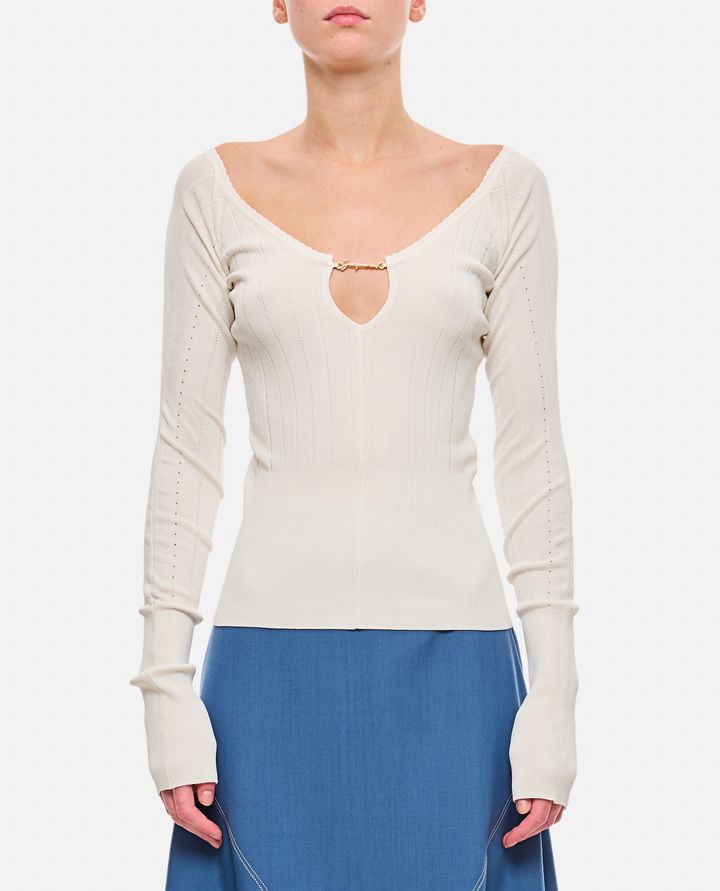 Jacquemus - LE HAUT PRALU KNIT SWEATER_1