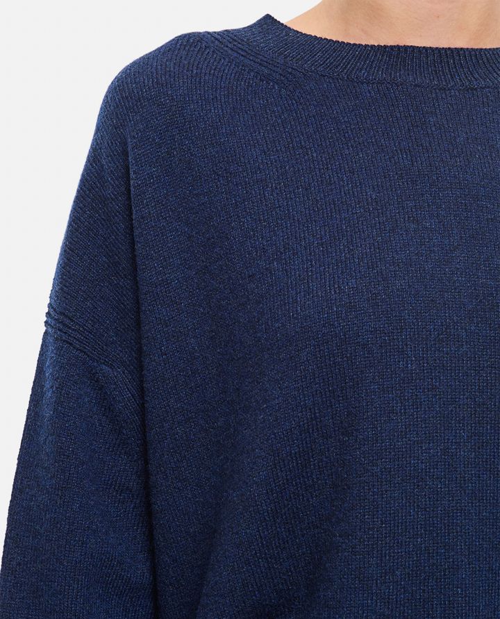 Barrie - CASHMERE ROUNDNECK PULLOVER_4