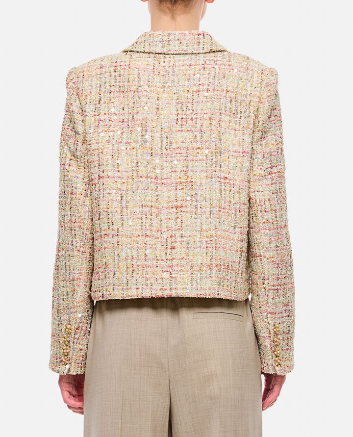 Self-Portrait - PASTEL BOUCLE JACKET_3