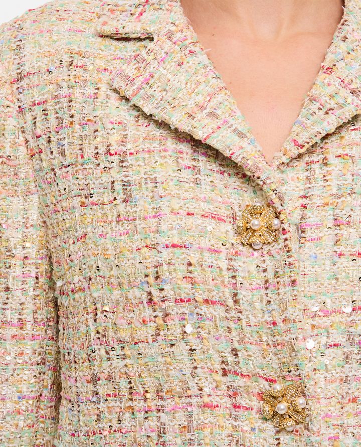 Self-Portrait - PASTEL BOUCLE JACKET_4