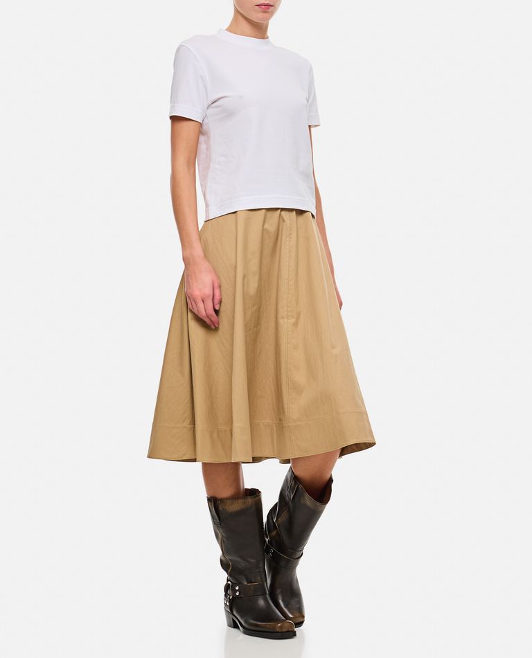 Khaite RENTA MIDI SKIRT $488.40 USD - Biffi Boutiques