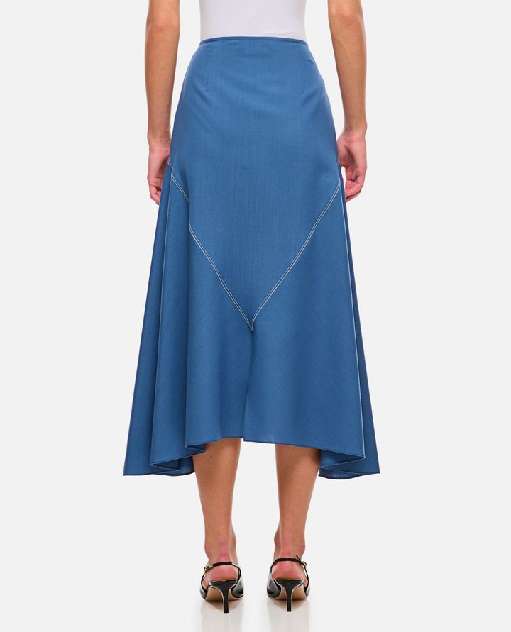 Marni - A-LINE WOOL MIDI SKIRT_3