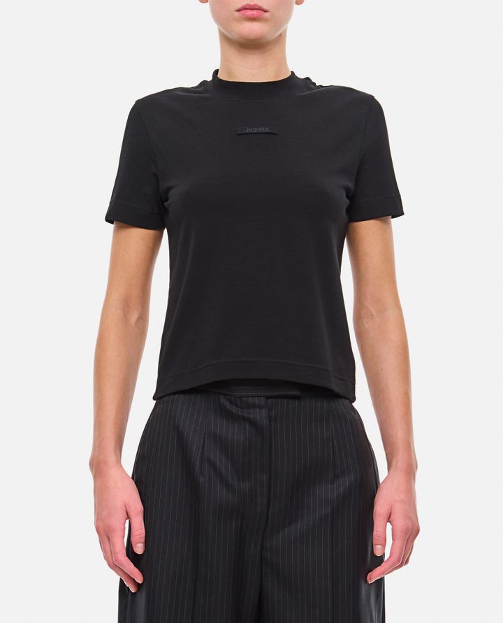 Jacquemus - T-SHIRT CON LOGO_1