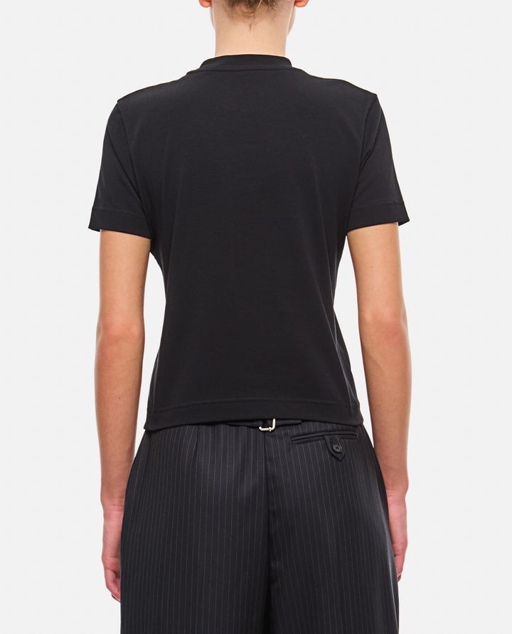 Jacquemus - ROUN NECK COTTON LOGO T-SHIRT_3