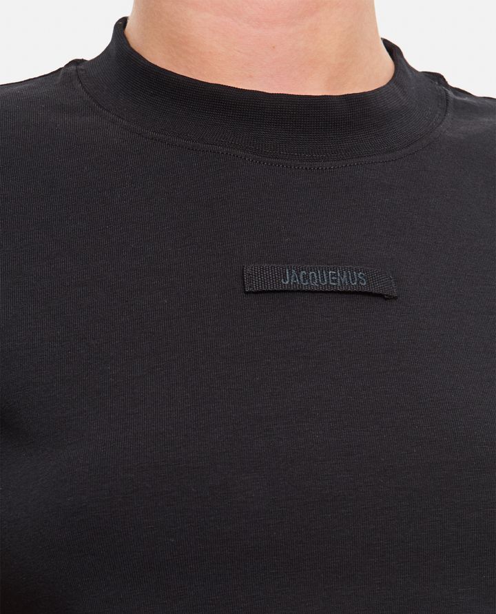 Jacquemus - T-SHIRT CON LOGO_4