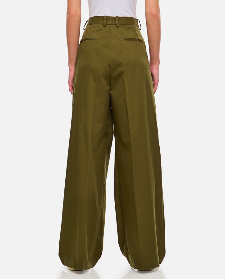 Frame - PLEATED WIDE LEG PANT_3