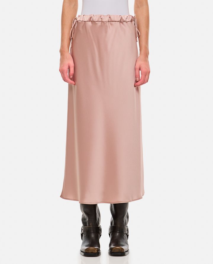 Max Mara - EDITORE SATIN SKIRT_1