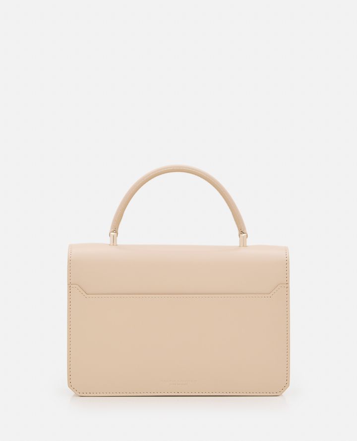 Ralph Lauren Collection - SMALL TOP HANDLE CROSSBODY LEATHER BAG_4