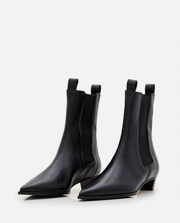 Aeyde - KIKI LEATHER POINTED TOE BOOTS