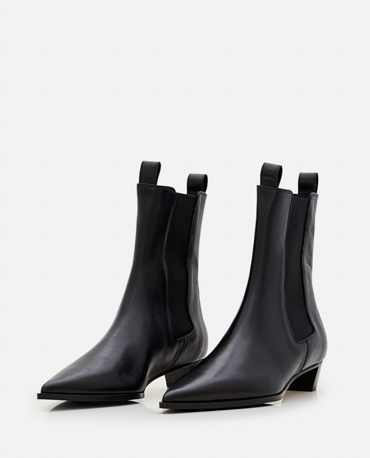 Aeyde - KIKI LEATHER POINTED TOE BOOTS_2