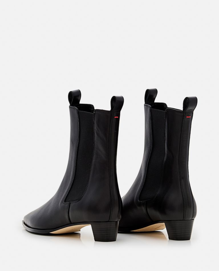 KIKI LEATHER POINTED TOE BOOTS for Women - Aeyde sale | Biffi KIKI LEATHER POINTED TOE BOOTS for Women - Aeyde sale | Biffi
