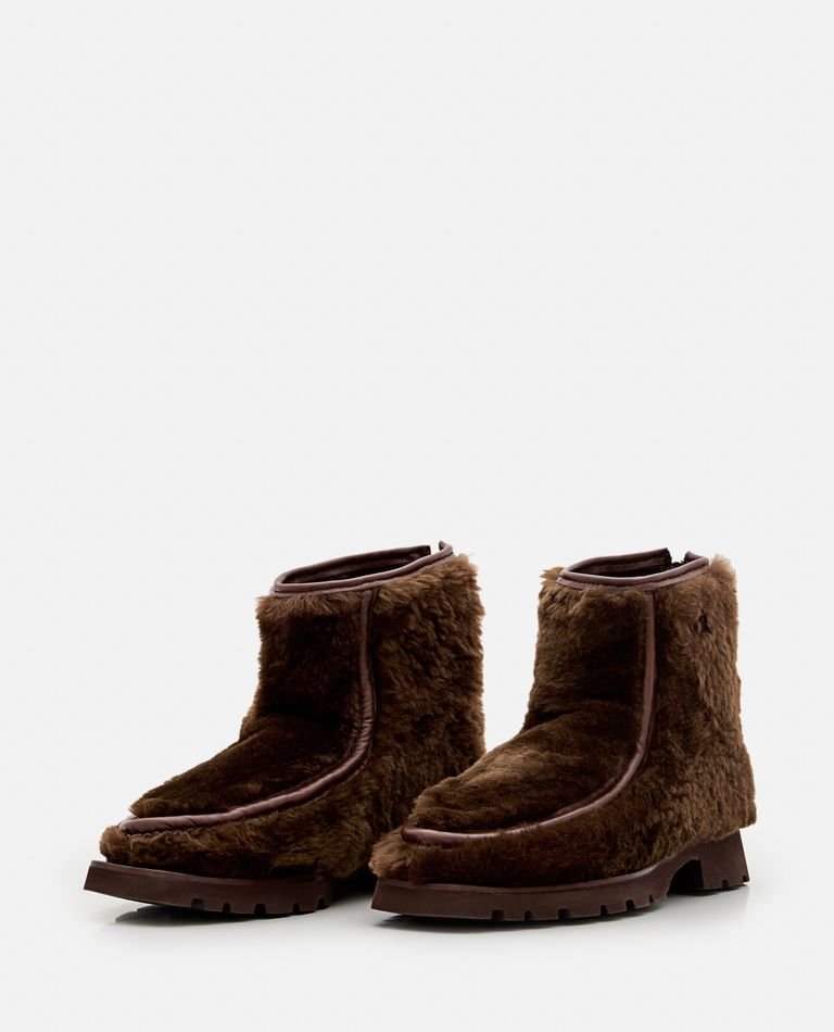 超特価激安 ZIPPED LOW ARMENTA BOOTS Biffi | Hereu - Women for 靴